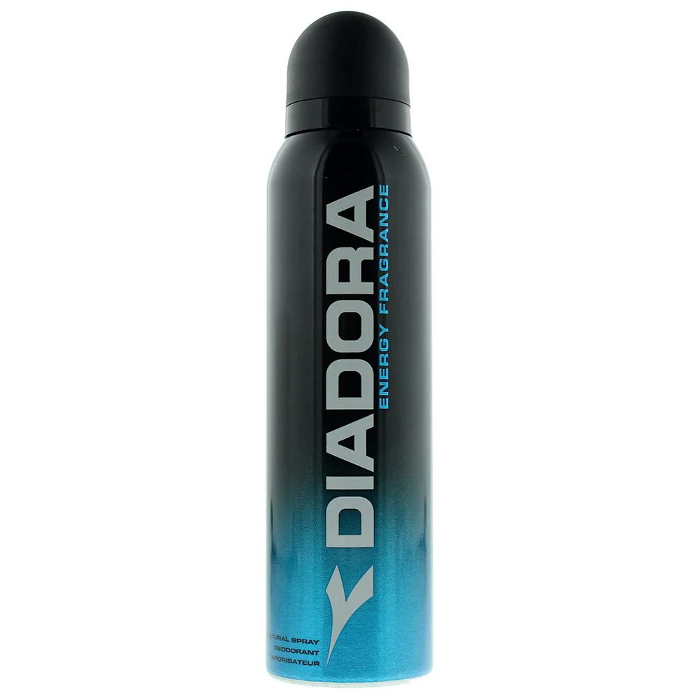 Diadora Energy Fragrance Blue Deodorant Spray 150ml Men