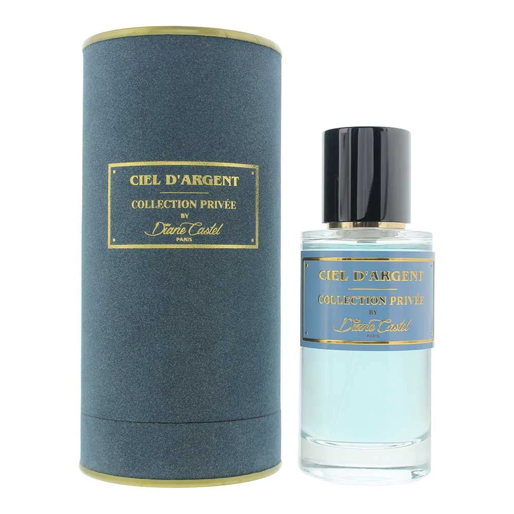 Diane Castel Collection Privee Ciel d'Argent Eau de Parfum 50ml For Unisex