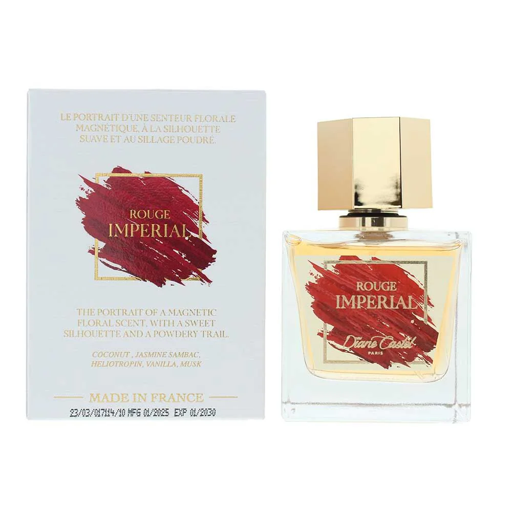 Diane Castel Rouge Imperial Eau de Parfum 100ml For Unisex