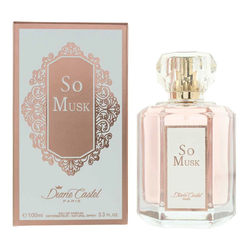 Diane Castel So Musk Eau de Parfum 100ml For Unisex
