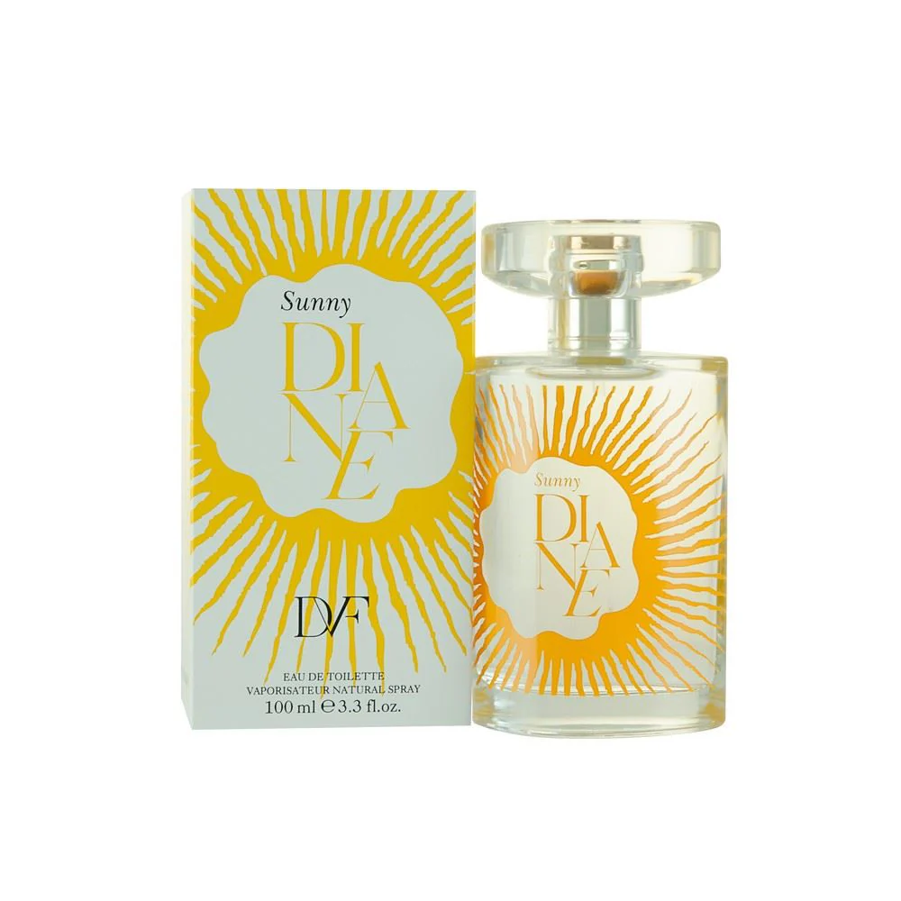 Diane Von Furstenberg Sunny Eau de Toilette 100ml Women Spray