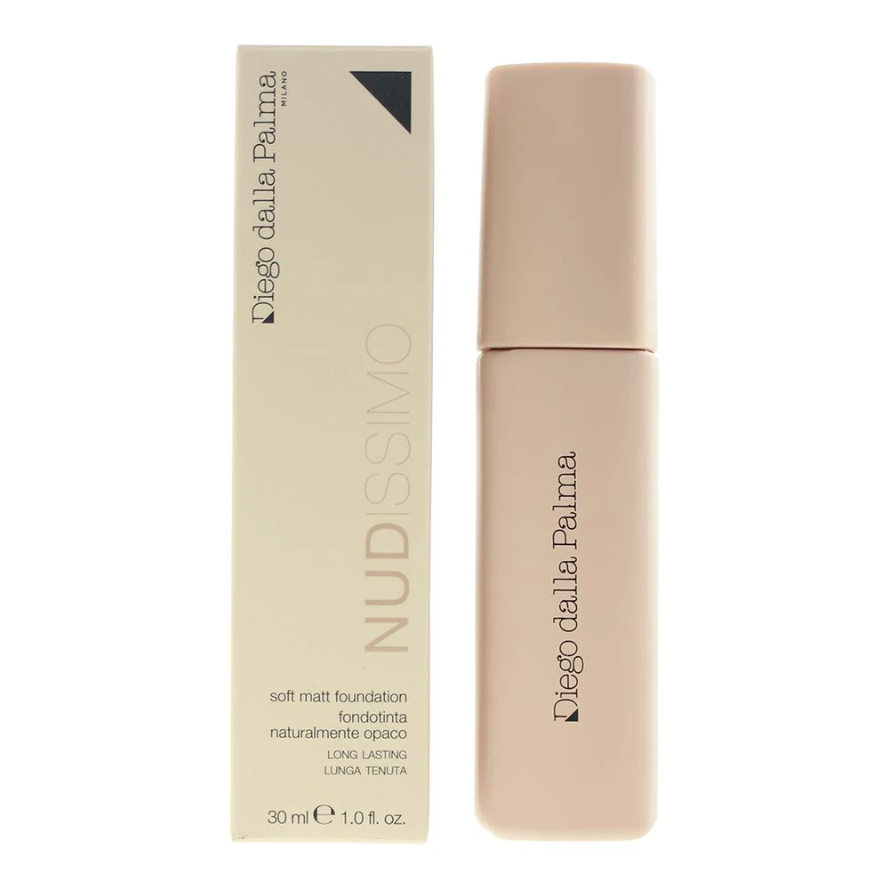 Diego Dalla Palma Nudissimo Soft Matt Biscuit 247N Foundation 30ml For Women