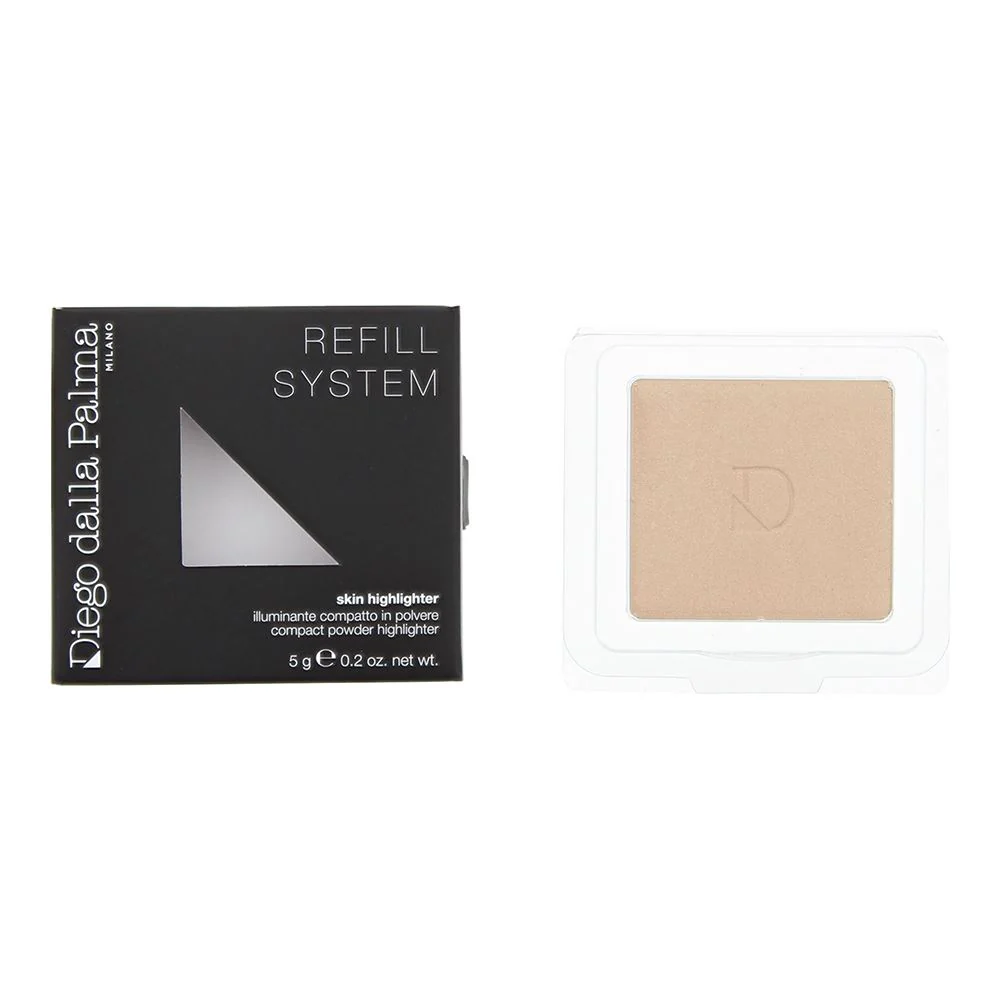 Diego Dalla Palma Skin Highlighter Sabbia Dorato 134 Compact Powder 5g For Women