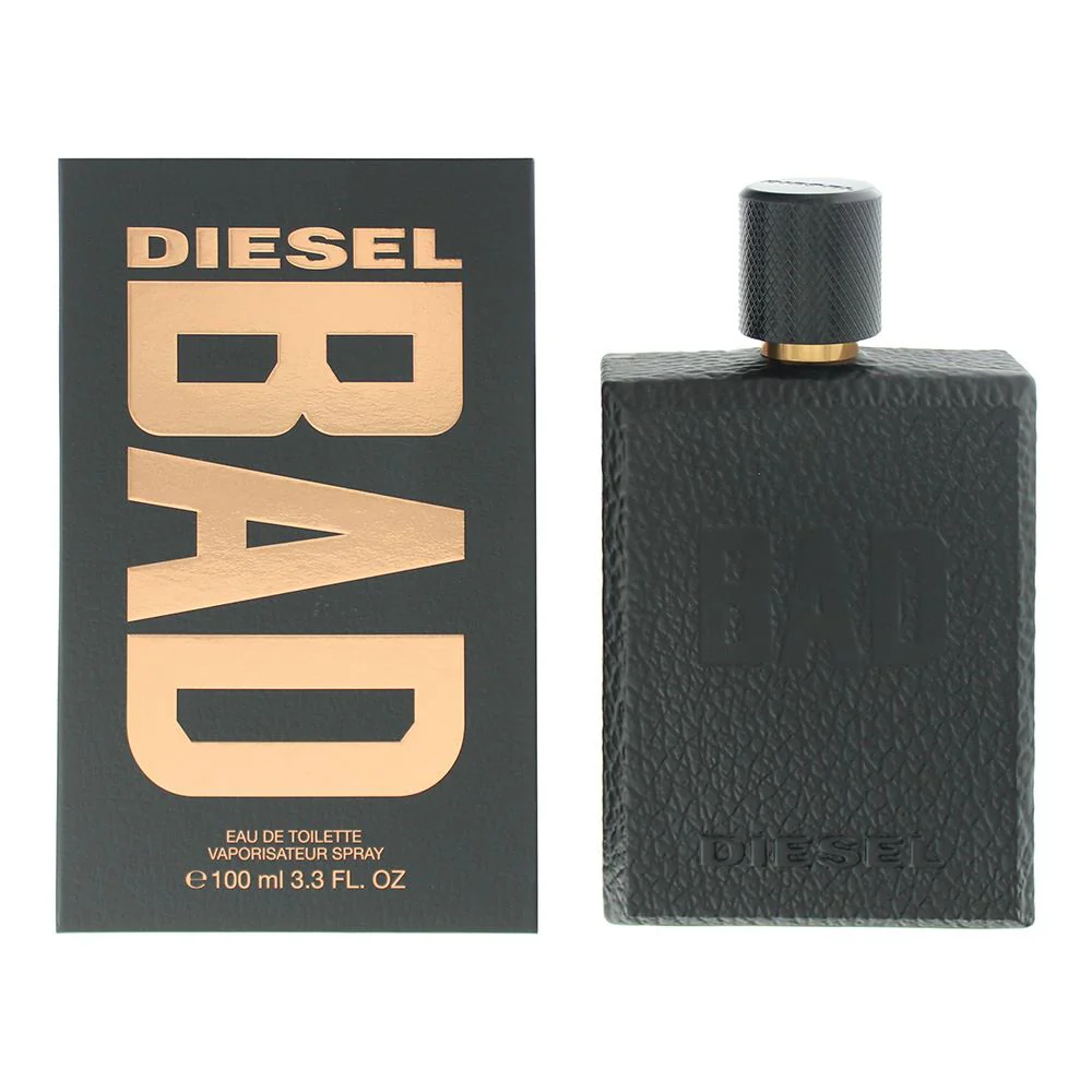 Diesel Bad Eau de Toilette 100ml Men Spray