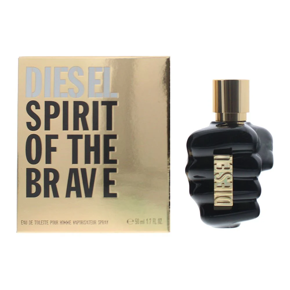 Diesel Spirit Of The Brave Eau de Toilette 50ml Men Spray