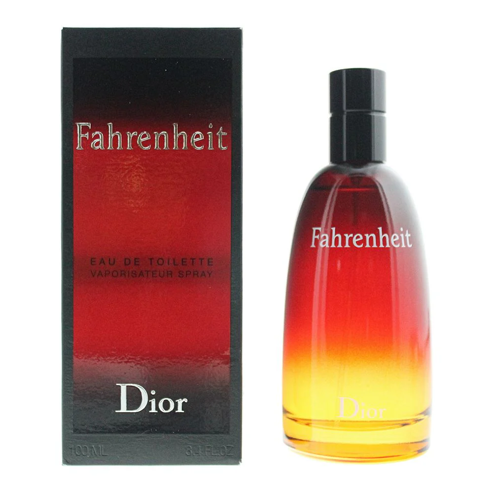 Dior Fahrenheit Eau de Toilette 100ml Men Spray