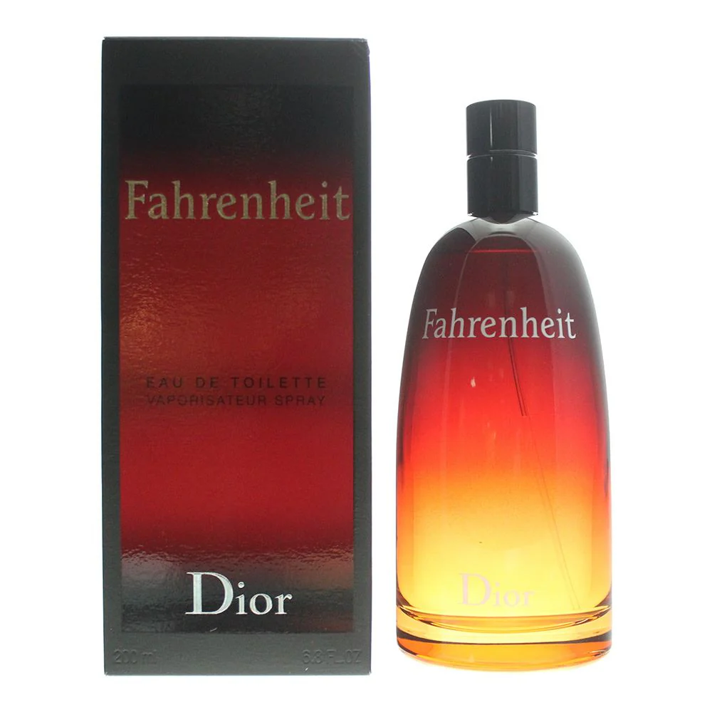 Dior Fahrenheit Eau de Toilette 200ml Men Spray