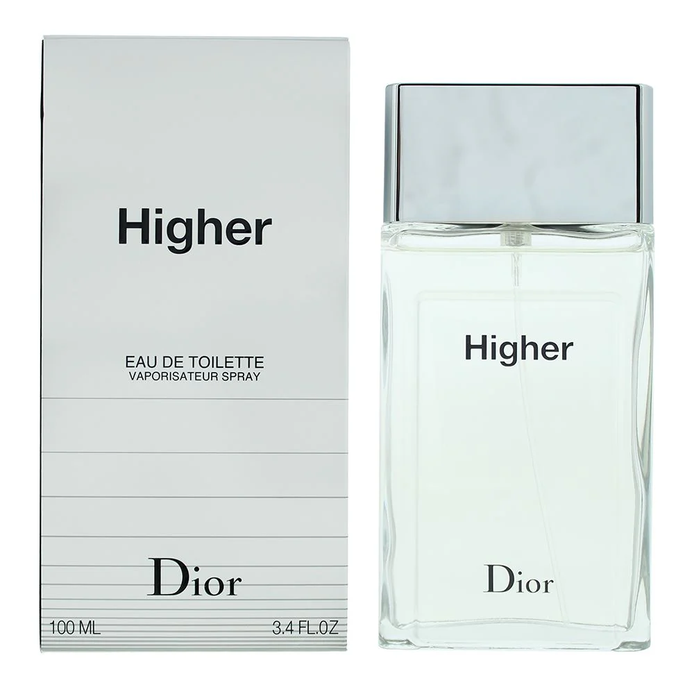 Dior Higher Eau de Toilette 100ml Men Spray