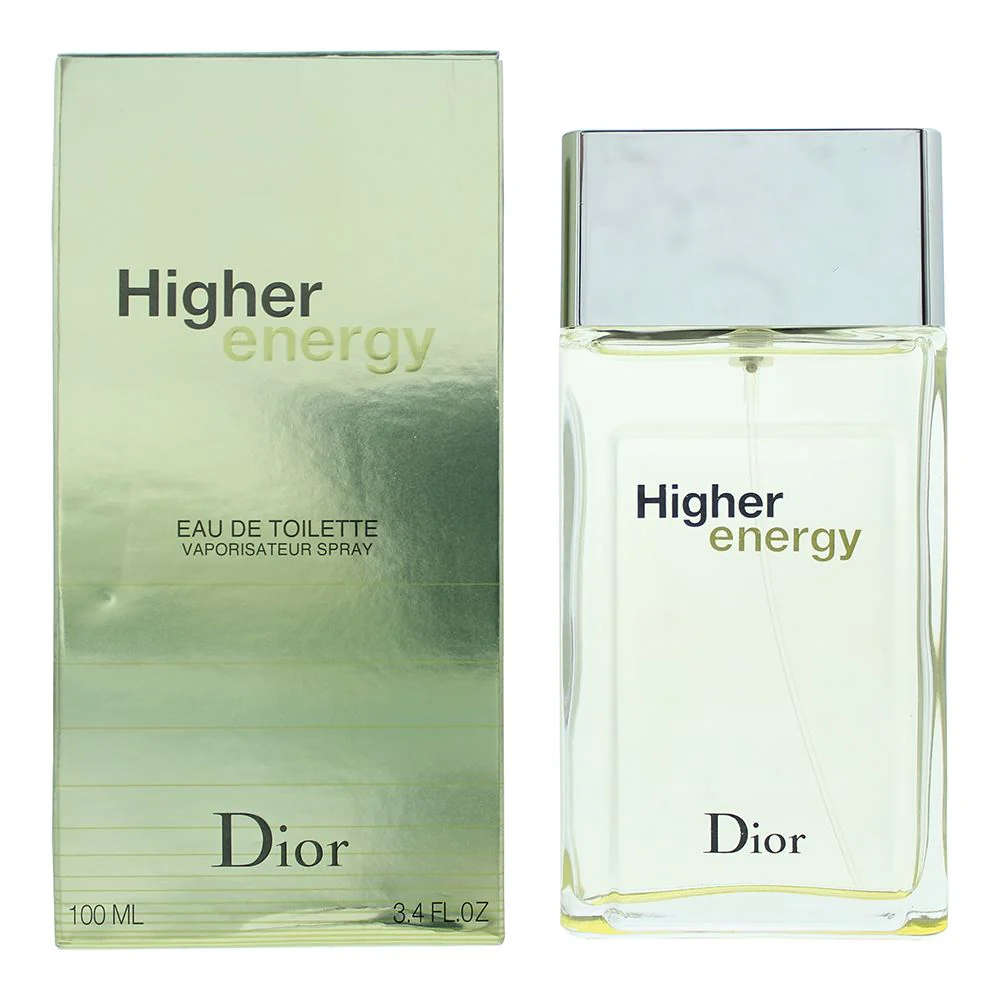 Dior Higher Energy Eau De Toilette 100ml For Men