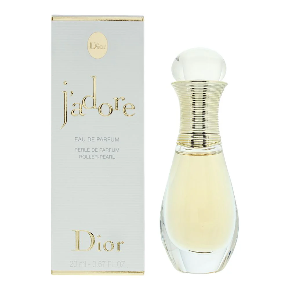 Dior J'adore Eau de Parfum Roller-Pearl 20ml For Women