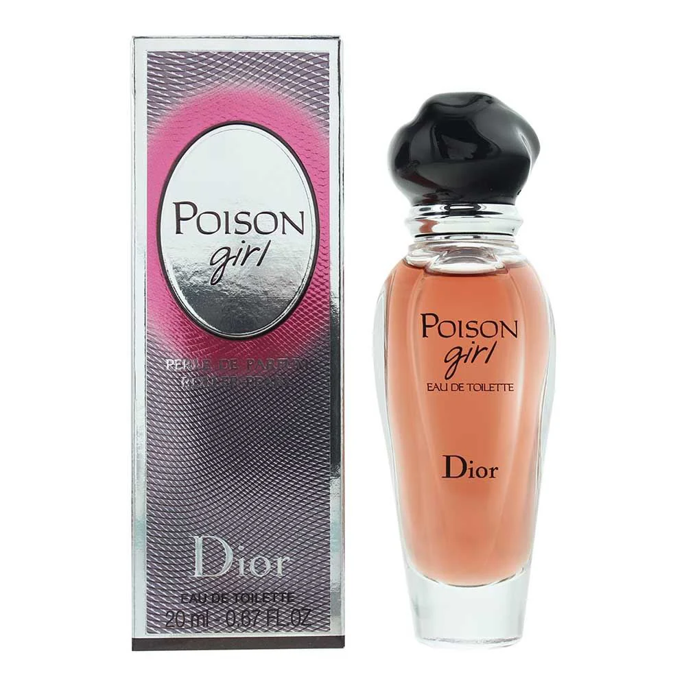 Dior Poison Girl Roller Pearl EDT 20ml Spray For Women Brand NEW Her Brand NEW