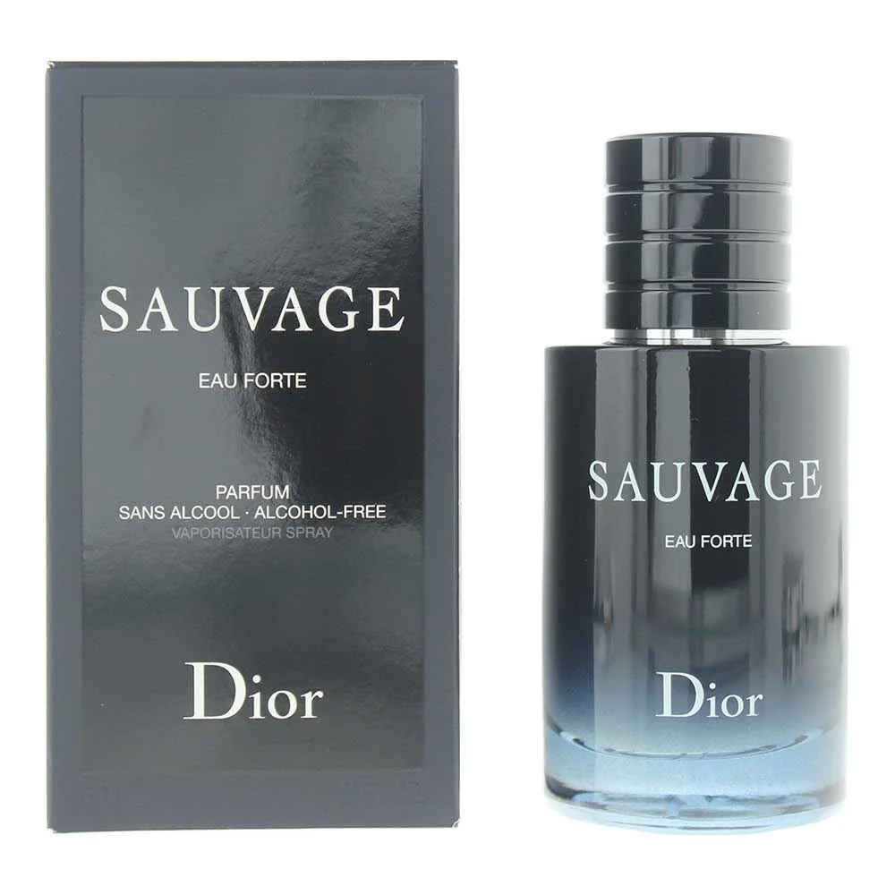 Dior Sauvage Eau Forte Alcohol Free Parfum 60ml For Men
