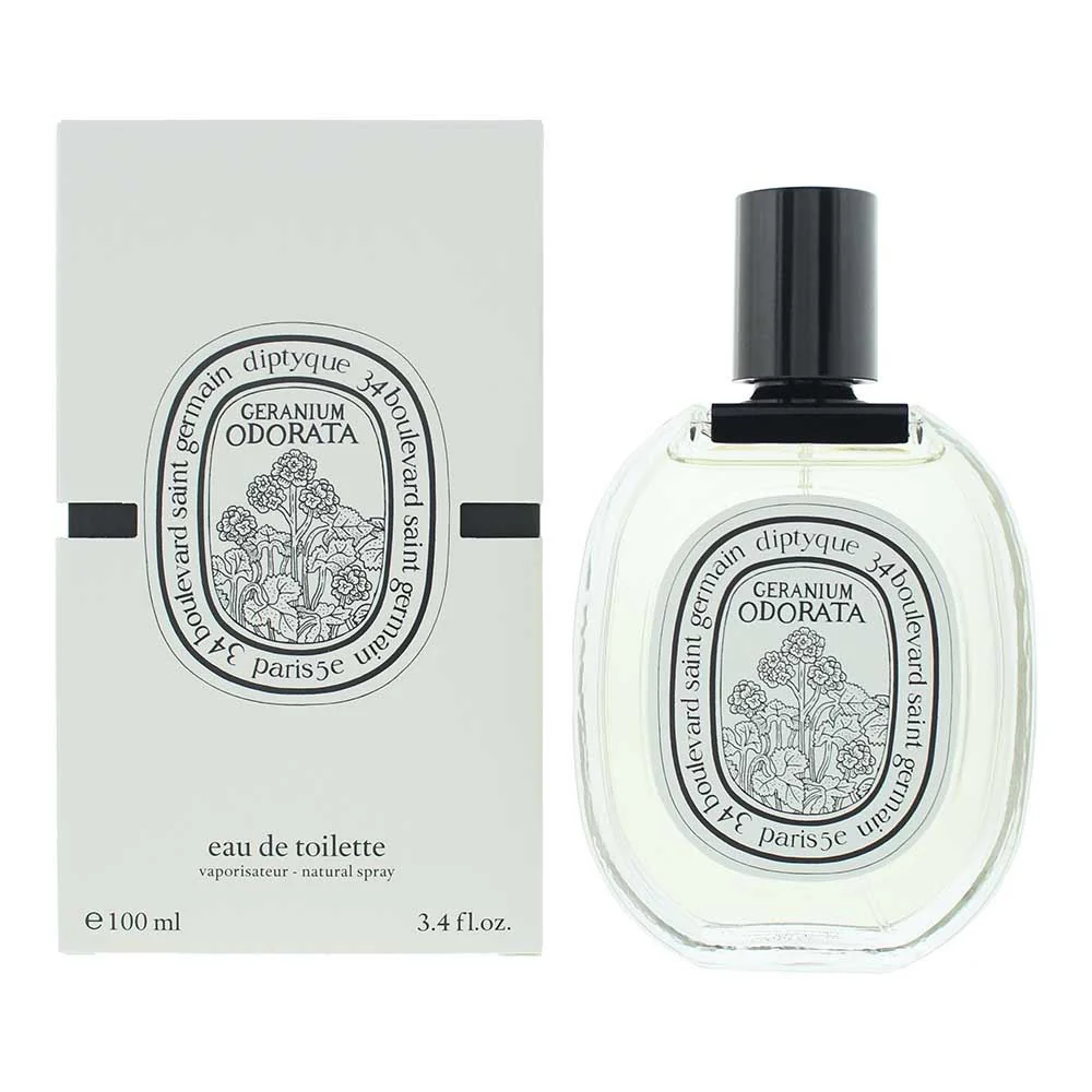 Diptyque Geranium Odorata Eau de Toilette 100ml For Unisex