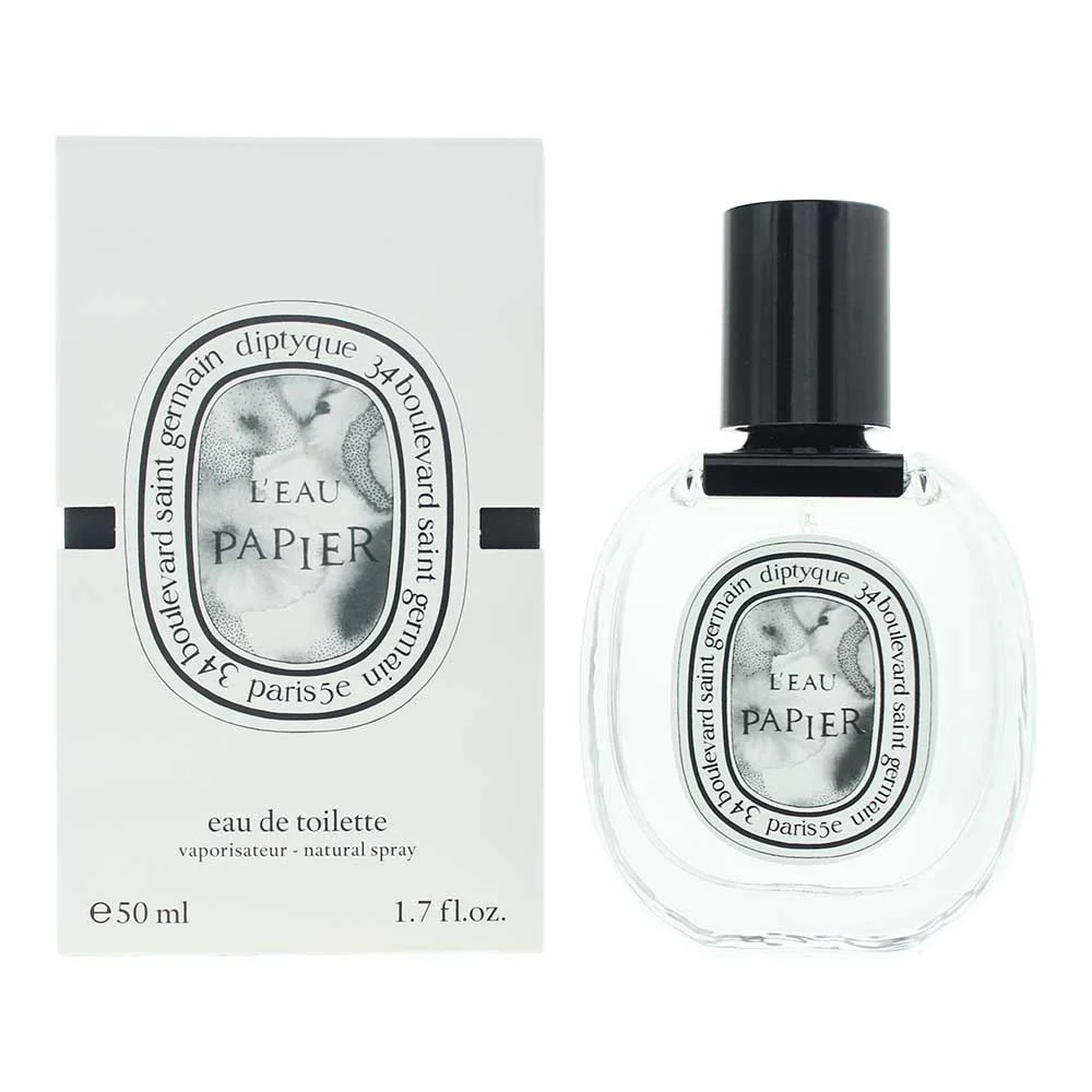 Diptyque L'eau Papier Eau de Toilette 50ml For Unisex