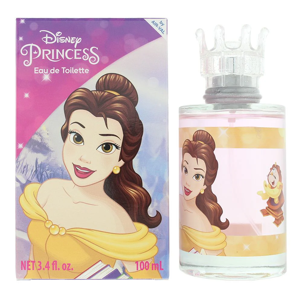 Disney Princess Belle Eau De Toilette 100Ml for Women