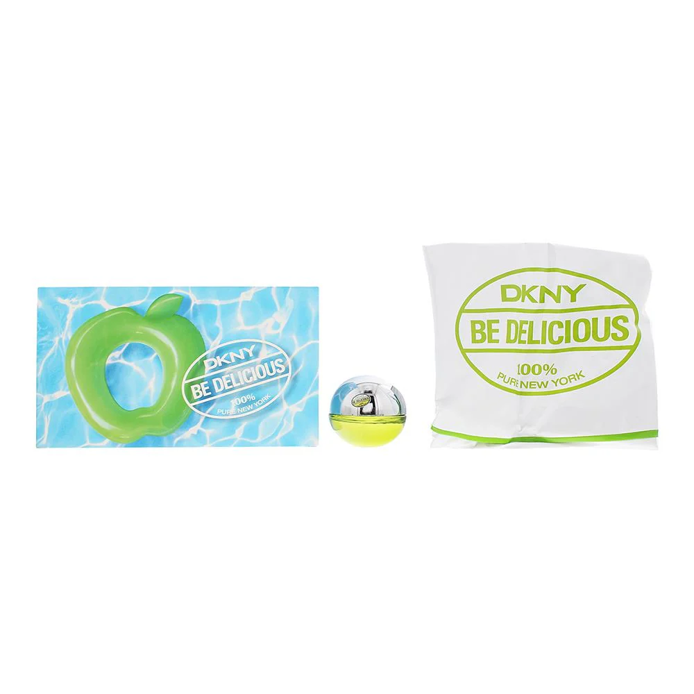 DKNY Be Delicious 2 Piece Gift Set: Eau de Parfum 30ml - Beach Ball Women Spray