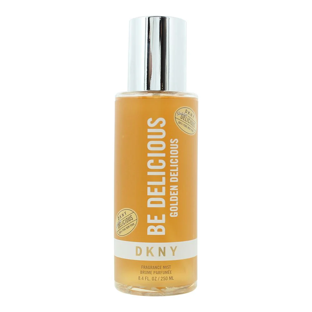 DKNY Be Delicious Golden Delicious Fragrance Mist 250ml For Women