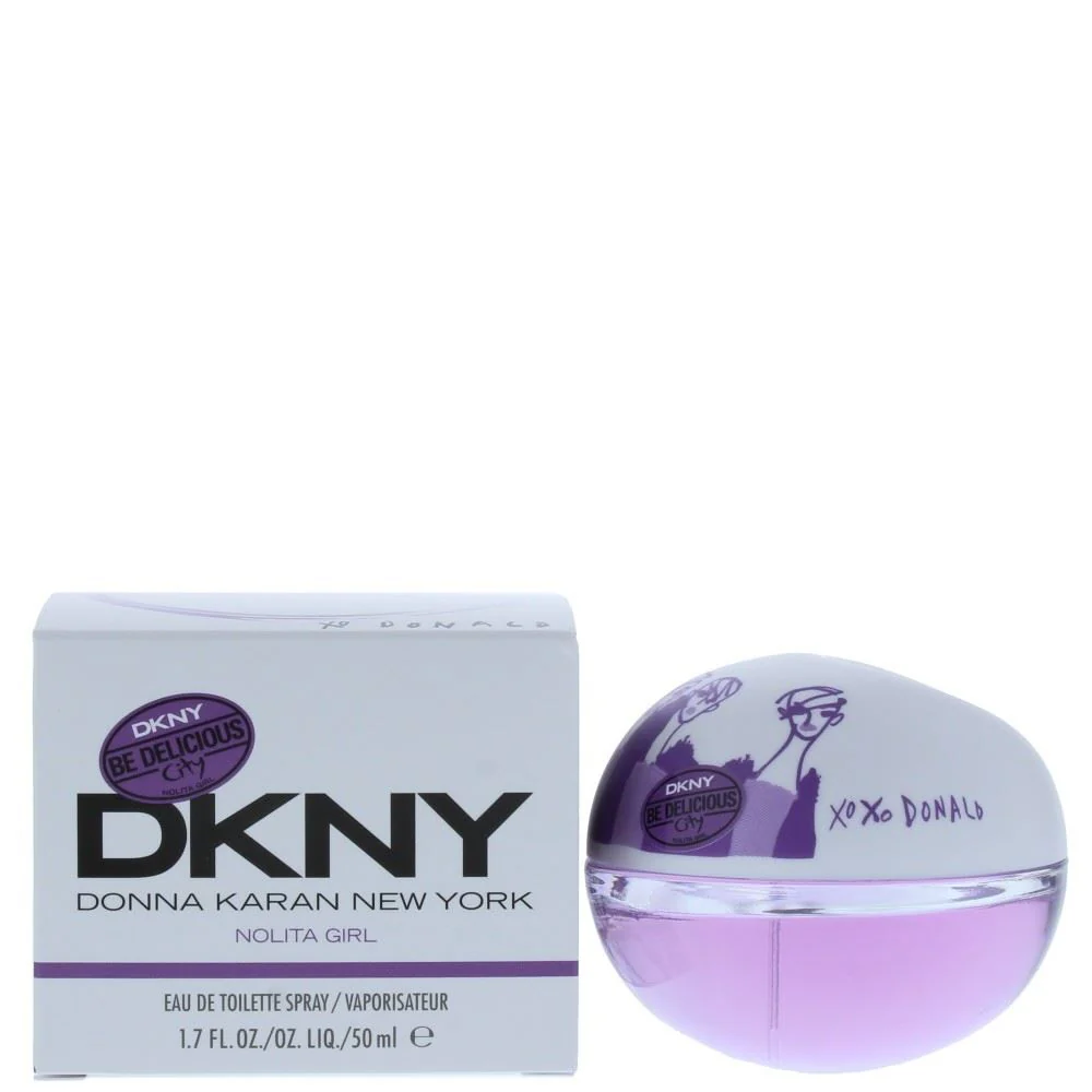 Dkny Be Delicious Nolita Girl Eau de Toilette 50ml Women Spray