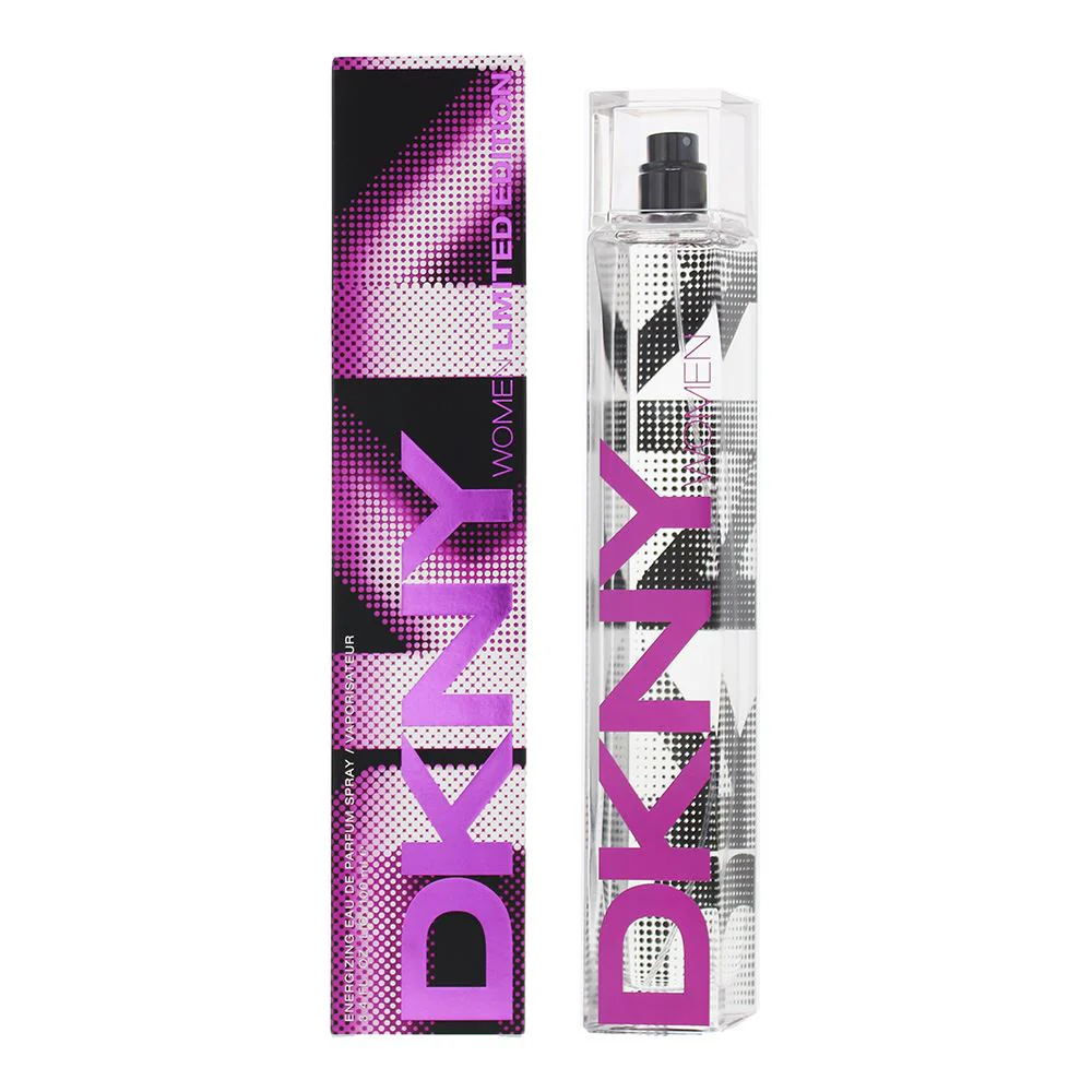 Dkny Women Limited Edition Energizing Eau de Parfum 100ml Women Spray