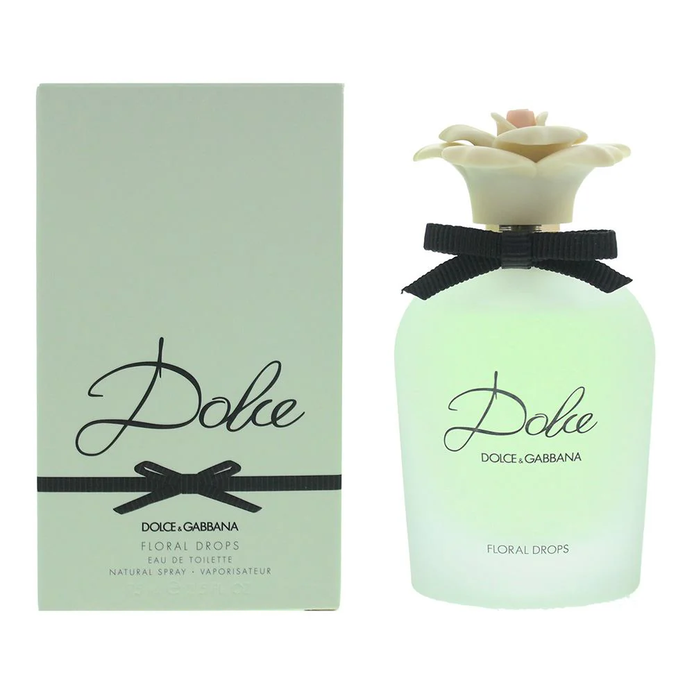 Dolce & Gabbana Dolce Floral Drops Eau de Toilette 75ml Women Spray