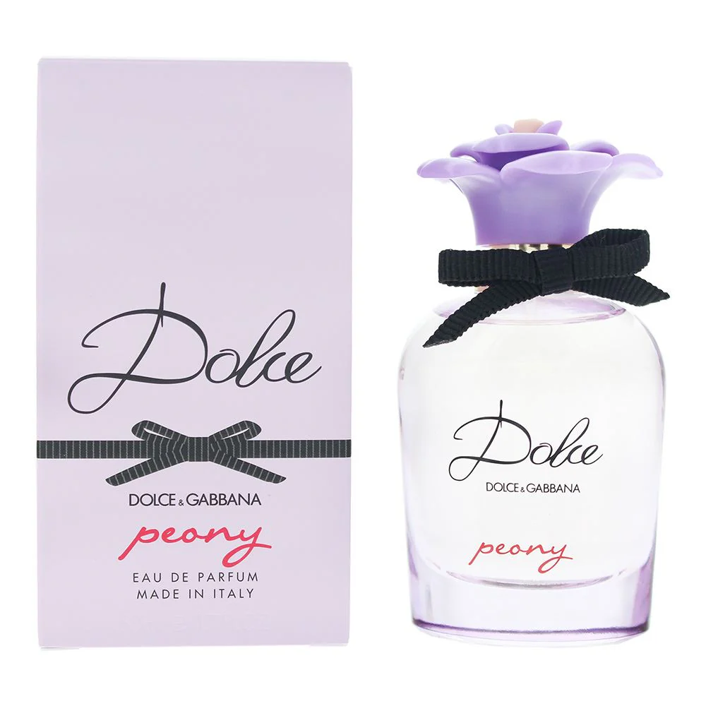 Dolce & Gabbana Dolce Peony Eau De Parfum 50ml For Women