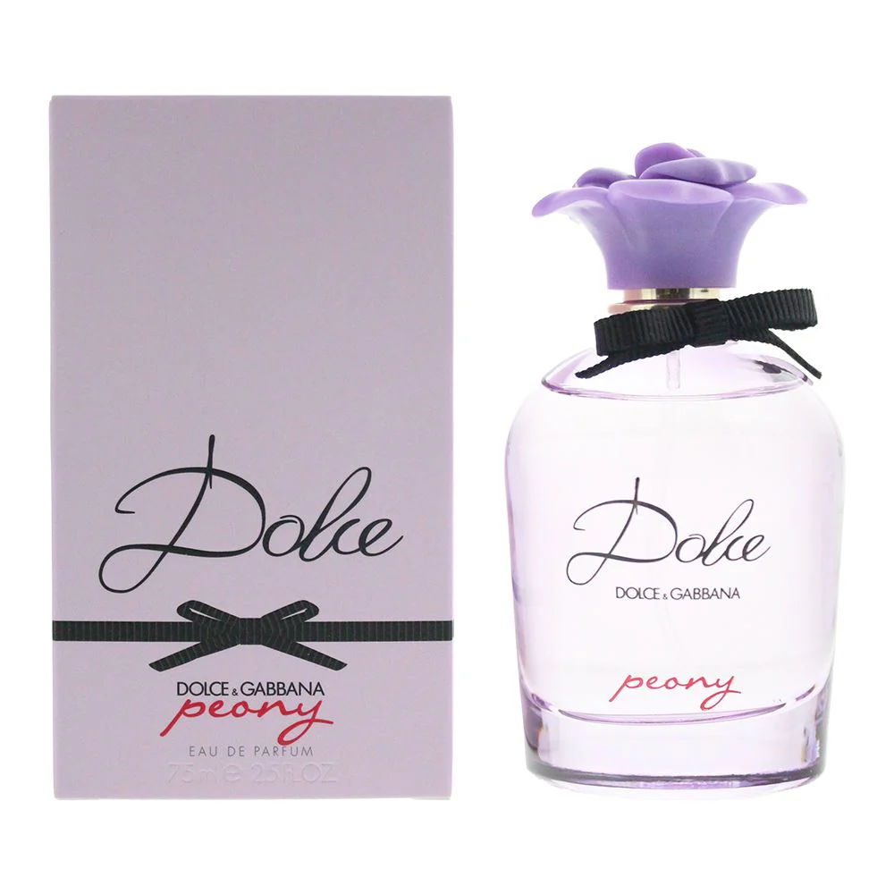 Dolce & Gabbana Dolce Peony Eau de Parfum 75ml Women Spray