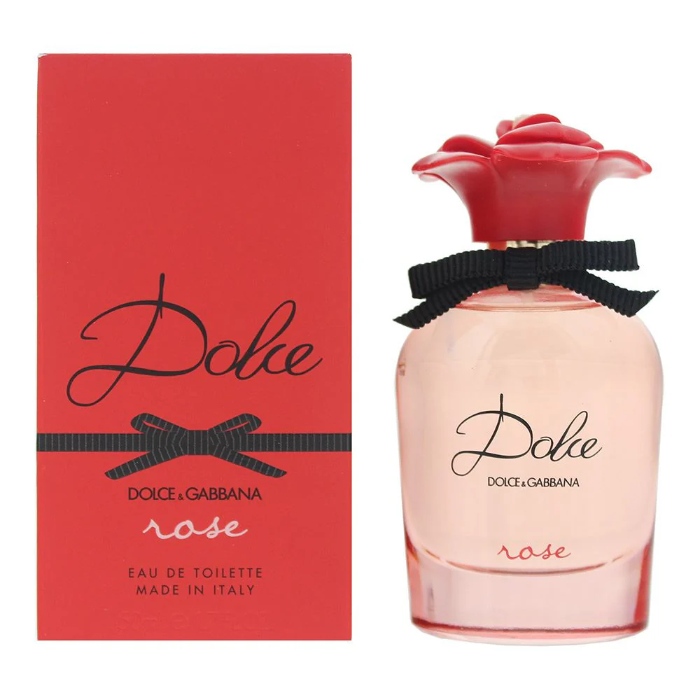 Dolce & Gabbana Dolce Rose Eau De Toilette 50ml For Women