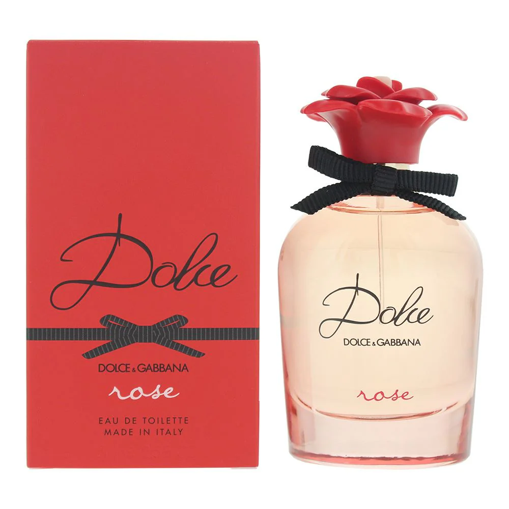 Dolce & Gabbana Dolce Rose Eau De Toilette 75ml For Women