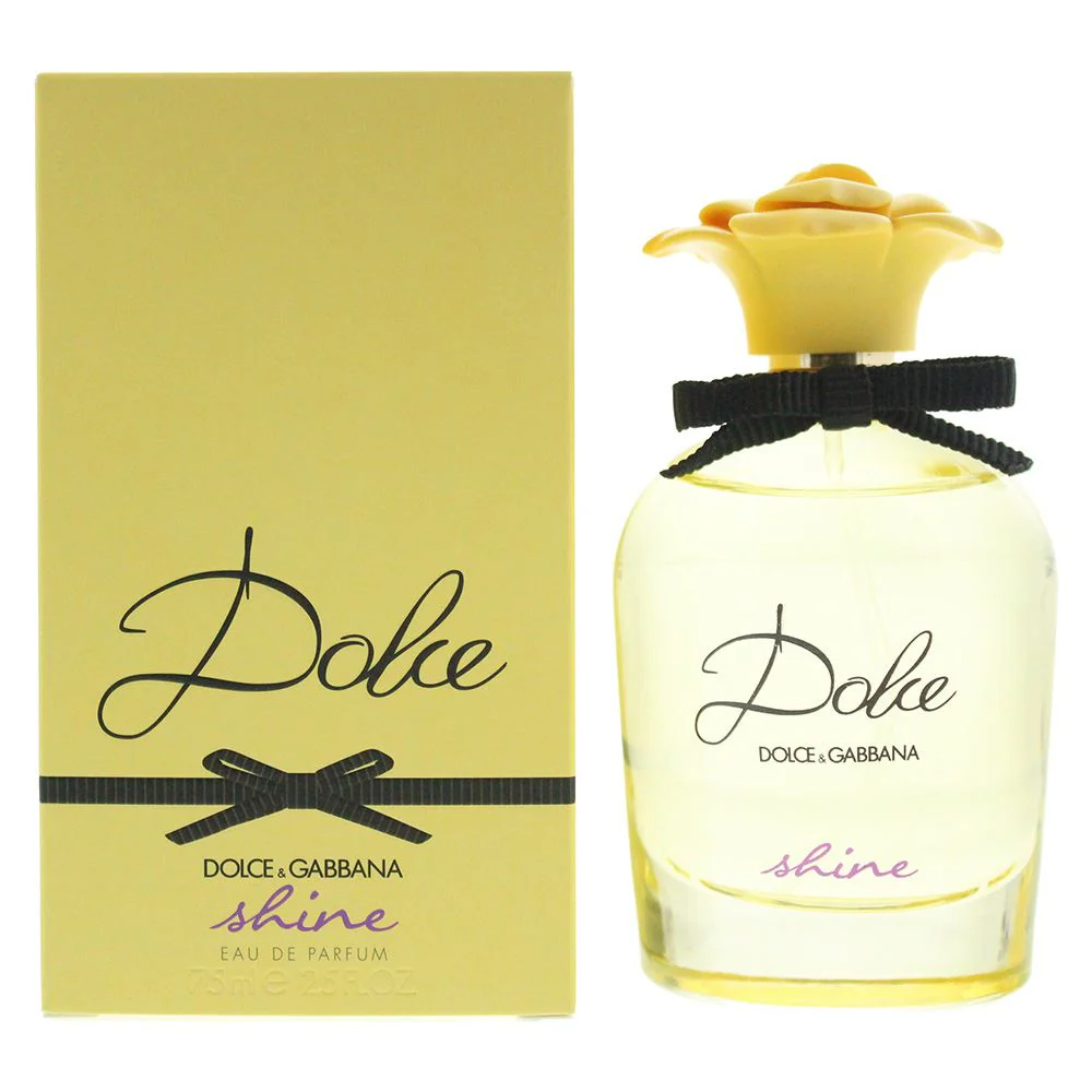 Dolce & Gabbana Dolce Shine Eau de Parfum 75ml Women Spray