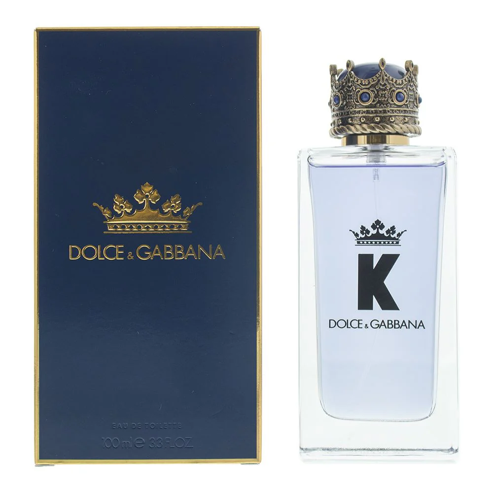 Dolce & Gabbana K Eau de Toilette 100ml Men Spray - Image 2