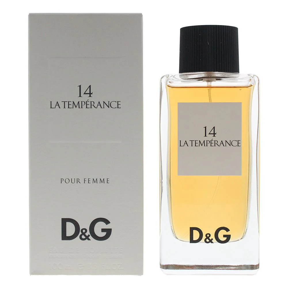 Dolce & Gabbana La Temperance 14 Eau de Toilette 100ml Women Spray