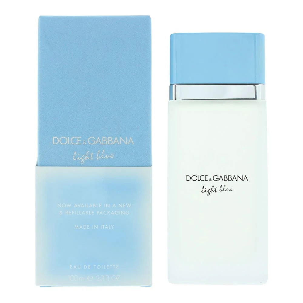Dolce Gabbana Light Blue Eau De Toilette 100ml for Women