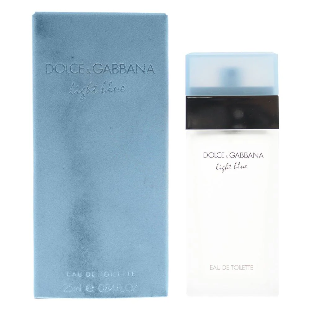 Dolce & Gabbana Light Blue Eau de Toilette 25ml Women Spray