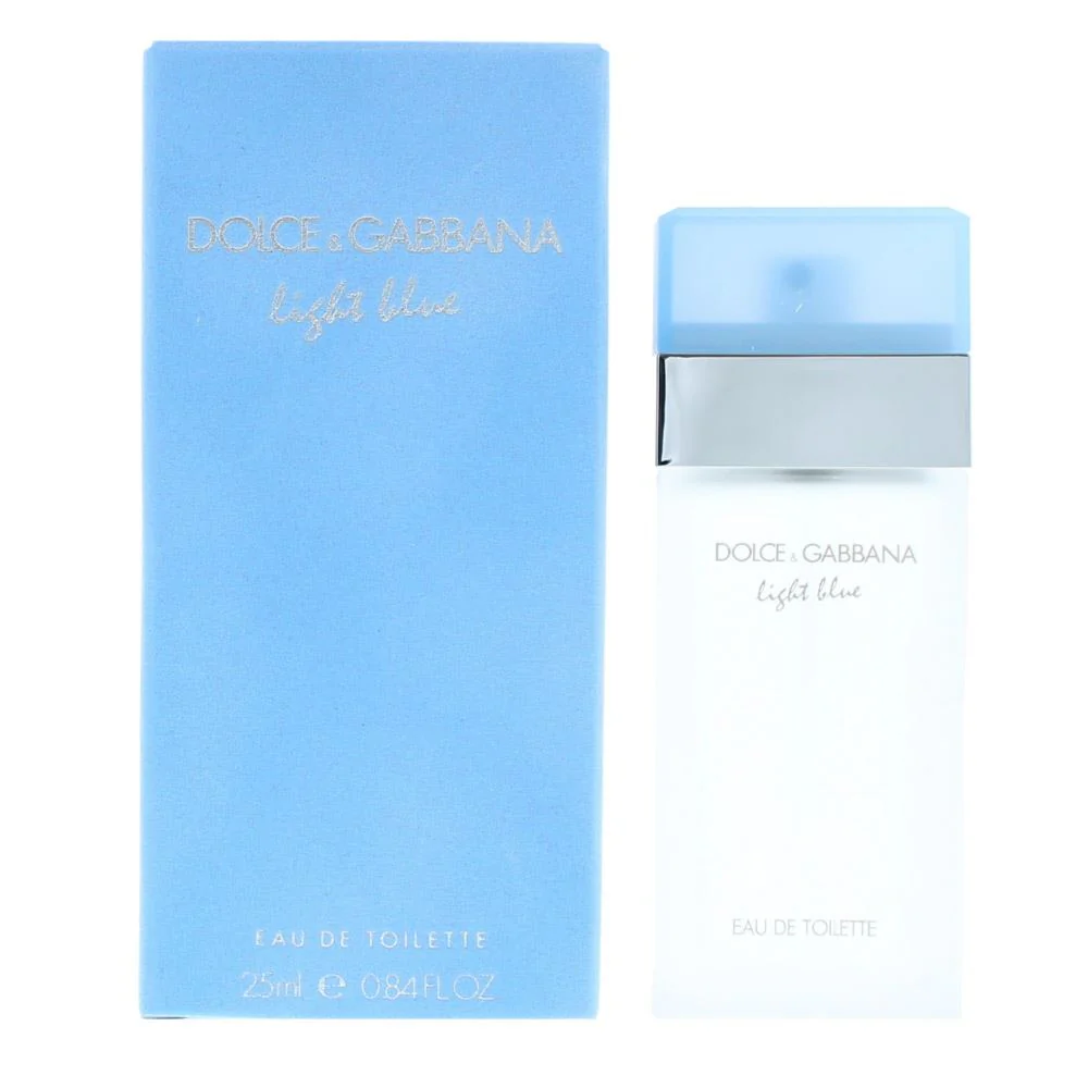 Dolce & Gabbana Light Blue Eau de Toilette 25ml Women Spray - Image 2