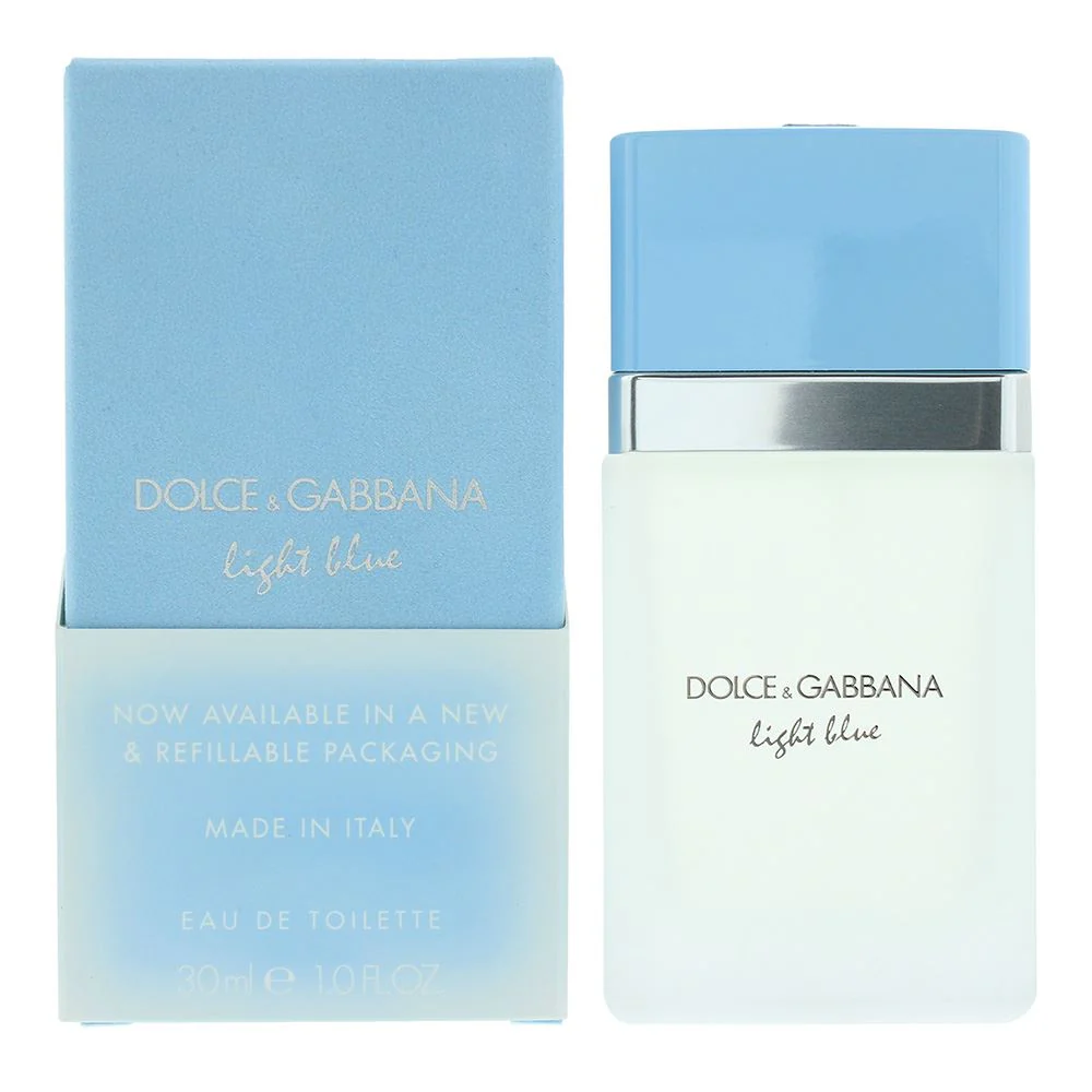 Dolce & Gabbana Light Blue Eau De Toilette 30ml For Women