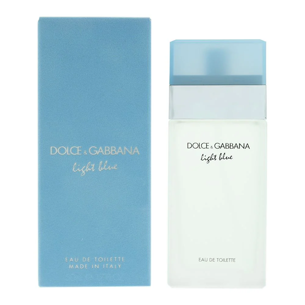 Dolce & Gabbana Light Blue Eau De Toilette 50ml Women Spray