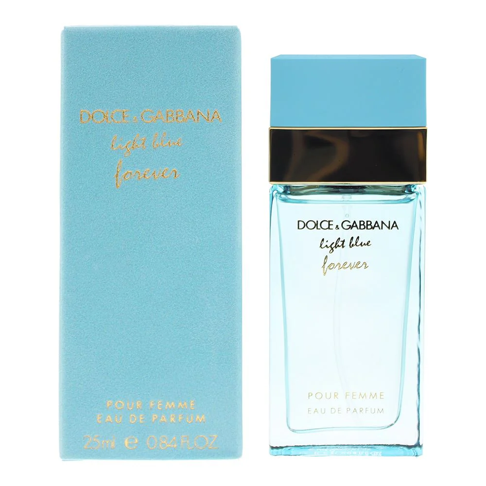 Dolce & Gabbana Light Blue Forever Pour Femme Eau de Parfum 25ml Womens Spray