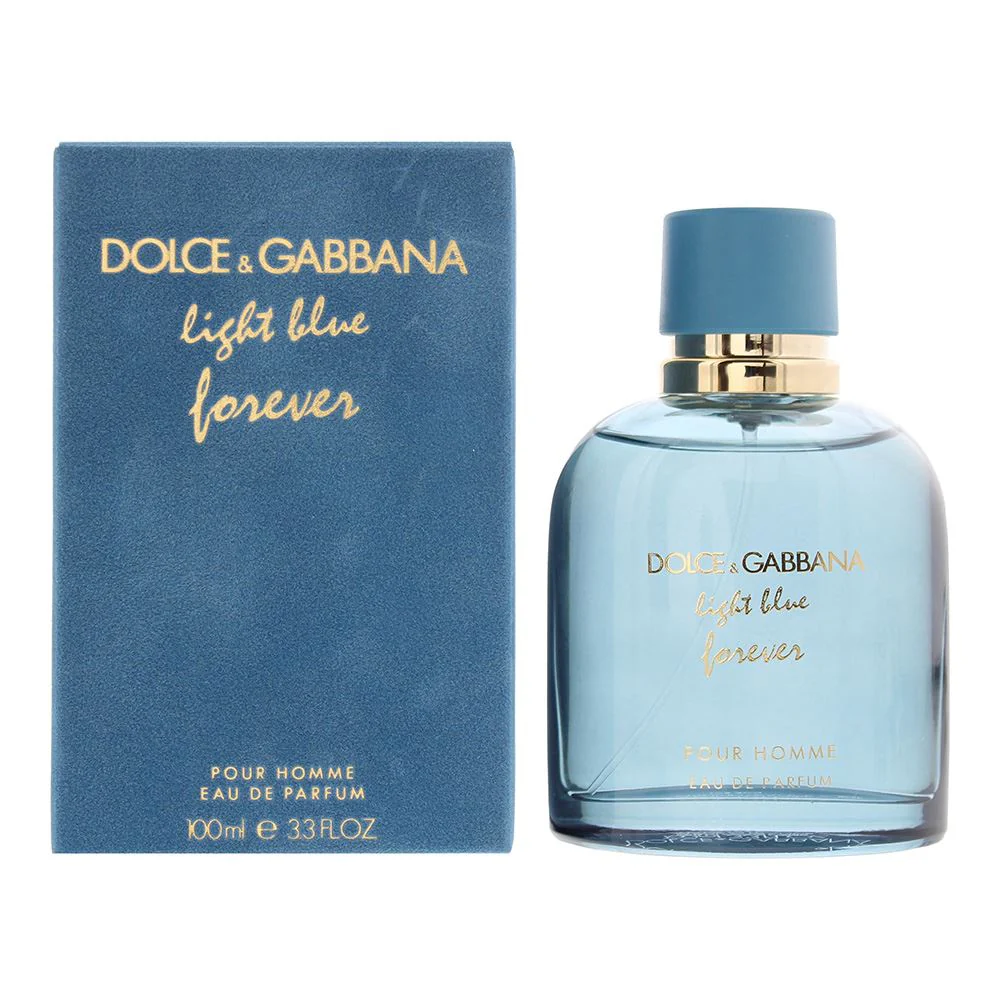 Dolce & Gabbana Light Blue Forever Pour Homme Eau de Parfum 100ml  Men Spray