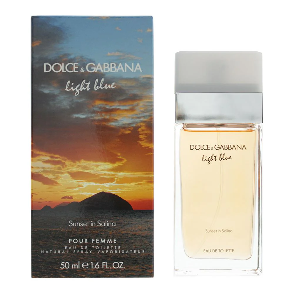 Dolce & Gabbana Light Blue Sunset In Salina Eau de Toilette 50ml Women Spray