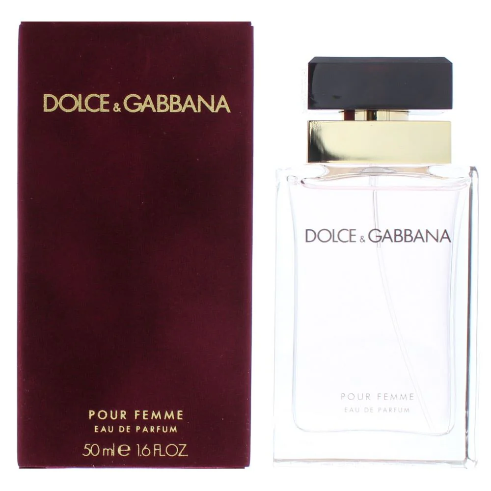 Dolce & Gabbana Pour Femme Eau de Parfum 50ml Women Spray
