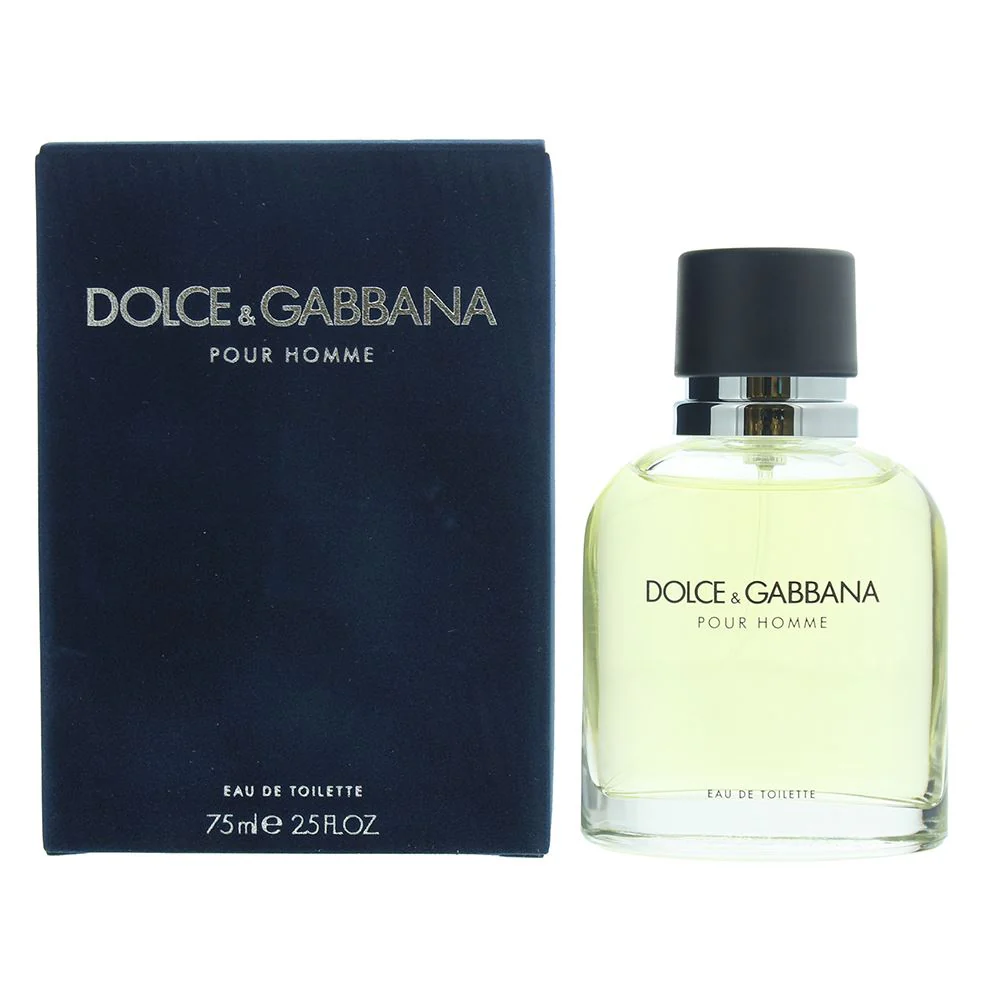 Dolce & Gabbana Pour Homme Eau de Toilette 75ml Men Spray - Image 2