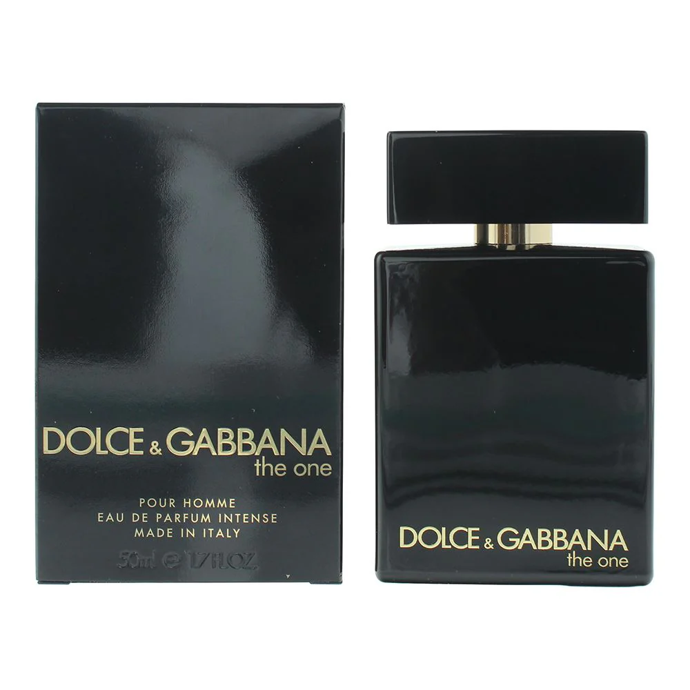 Dolce & Gabbana Pour Homme Intense Eau De Parfum 50ml Perfume For Men