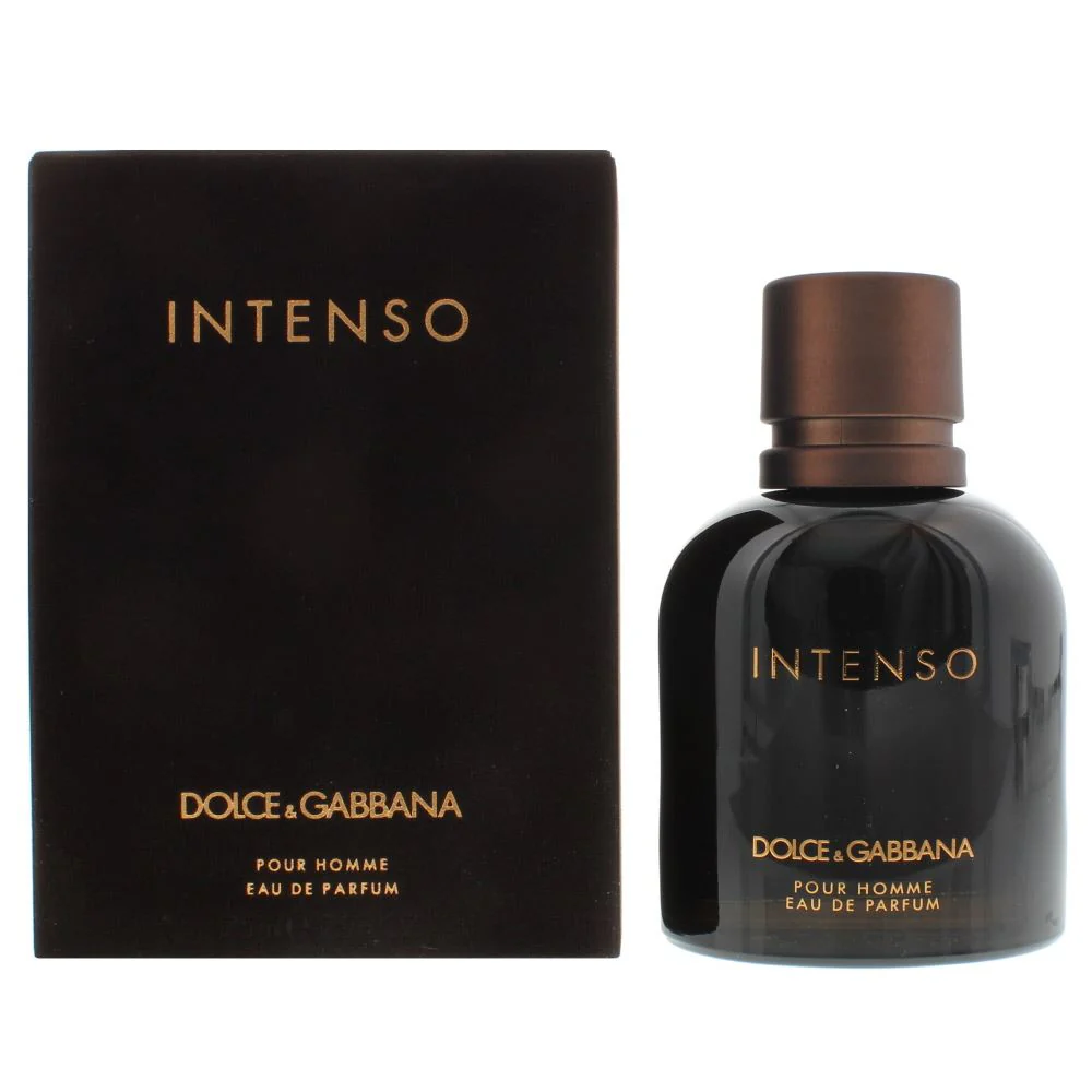 Dolce & Gabbana Pour Homme Intenso Eau de Parfum 75ml Men Spray