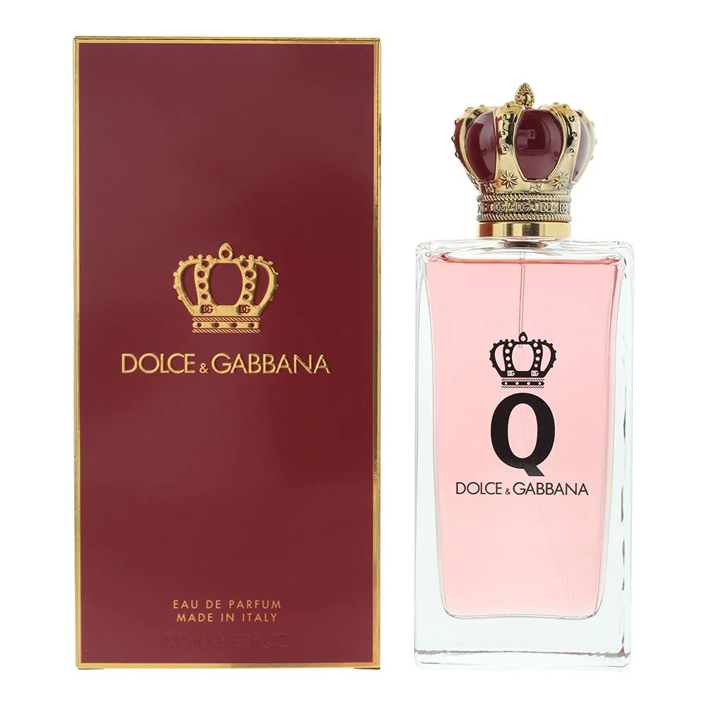 Dolce & Gabbana Q Eau De Parfum 100ml Women Spray