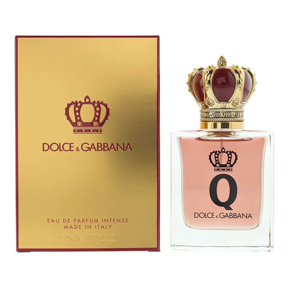 Dolce & Gabbana Q EDP Intense 50ml Spray For Women Brand NEW Her Brand NEW