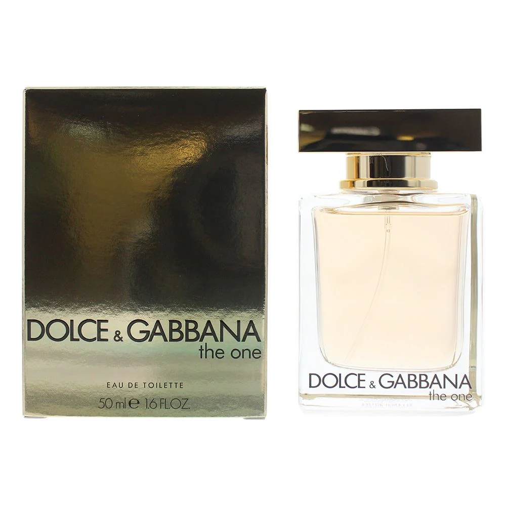 Dolce & Gabbana The One Eau de Toilette 50ml Women Spray