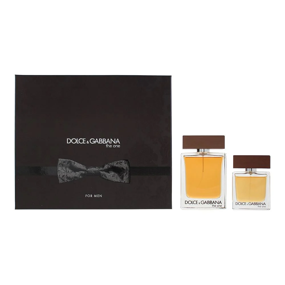 Dolce & Gabbana The One For Him 2 Piece Gift Set: EDT 100ml - EDT 30ml