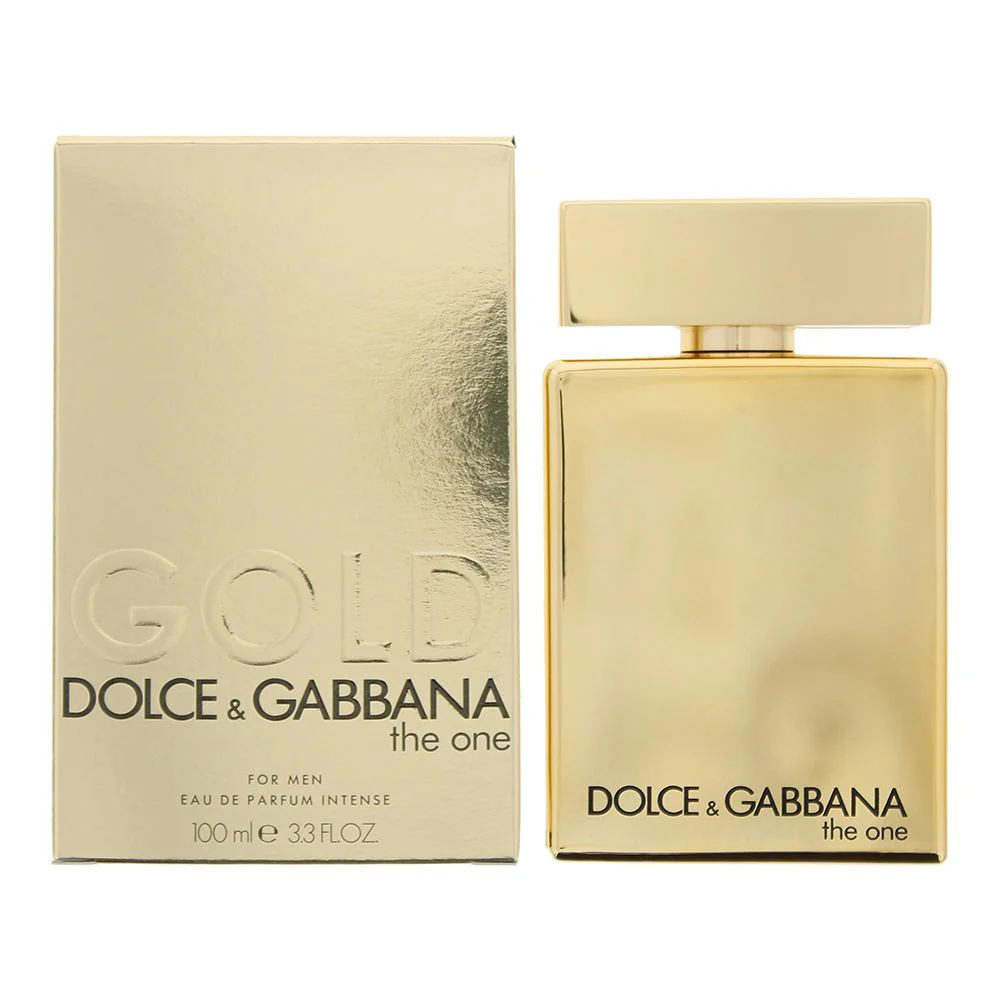 Dolce & Gabbana The One Gold For Men Eau de Parfum 100ml Spray
