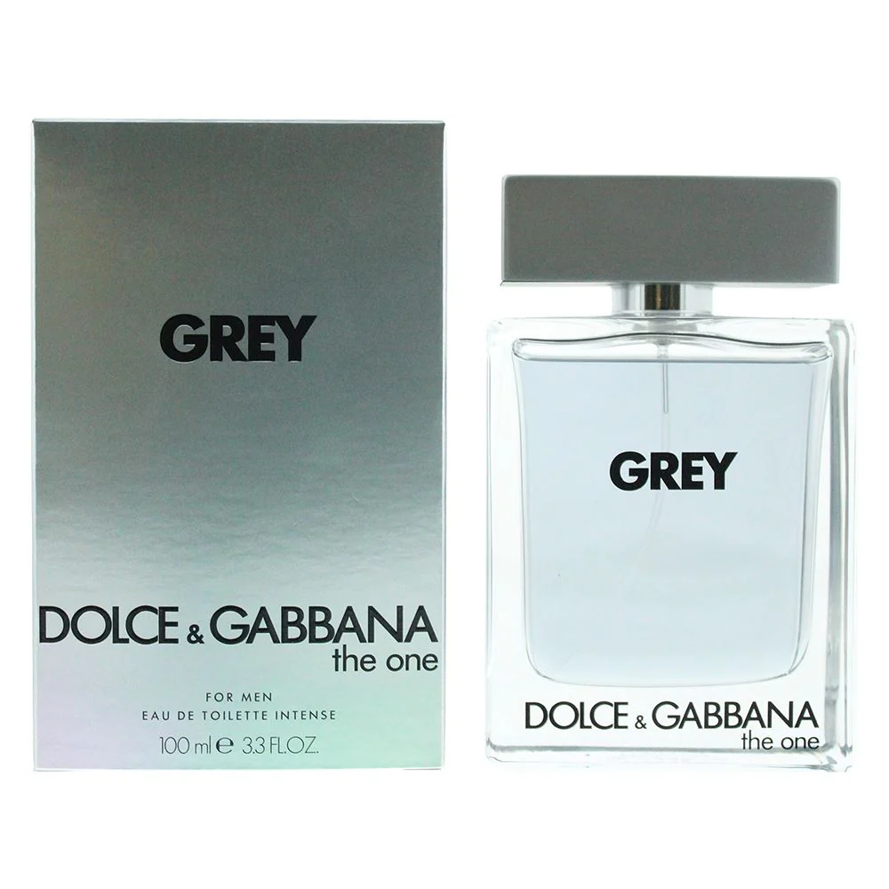 Dolce & Gabbana The One Grey Intense Eau de Toilette 100ml Men Spray