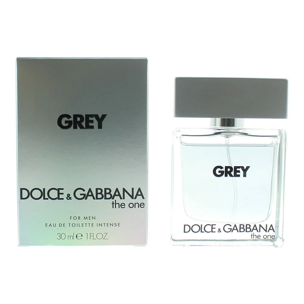 Dolce & Gabbana The One Grey Intense Eau de Toilette 30ml Men Spray